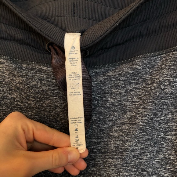 LULULEMON | Grey Higwaisted legging - Picture 3 of 8